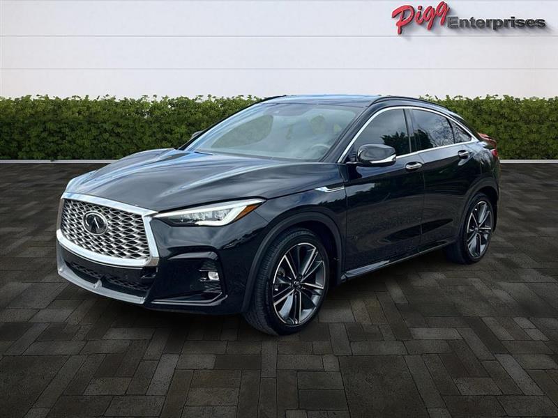 used 2023 INFINITI QX55 car, priced at $39,476