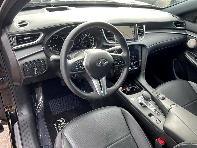 used 2023 INFINITI QX55 car, priced at $39,476