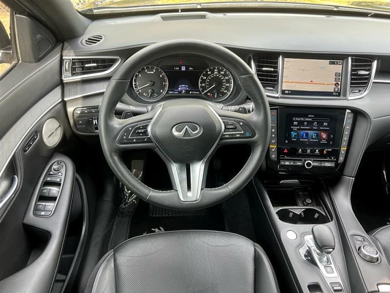 used 2023 INFINITI QX55 car, priced at $39,476