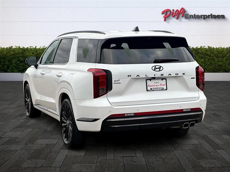 used 2025 Hyundai Palisade car, priced at $52,733