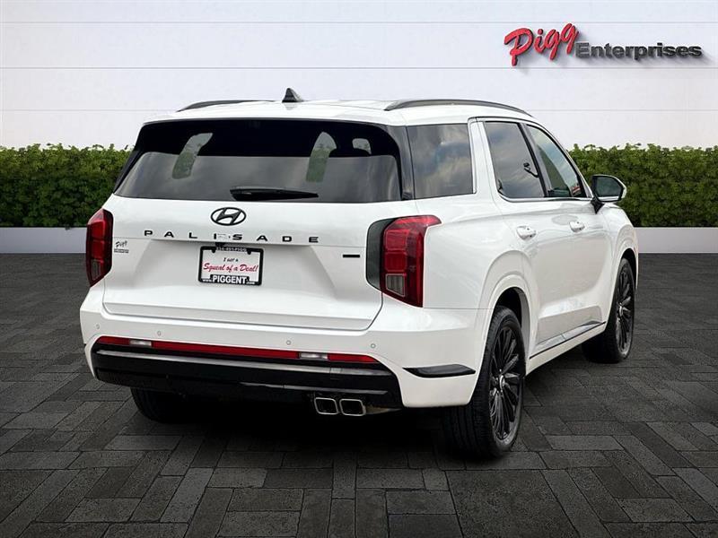 used 2025 Hyundai Palisade car, priced at $52,733