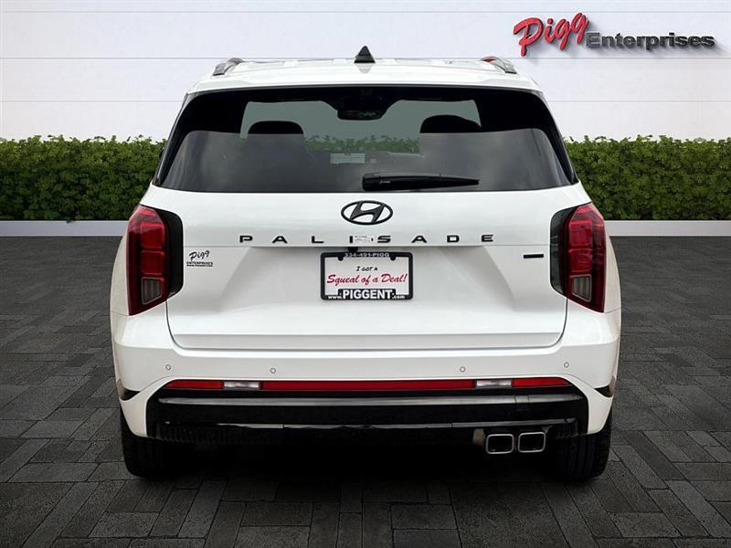 used 2025 Hyundai Palisade car, priced at $52,733