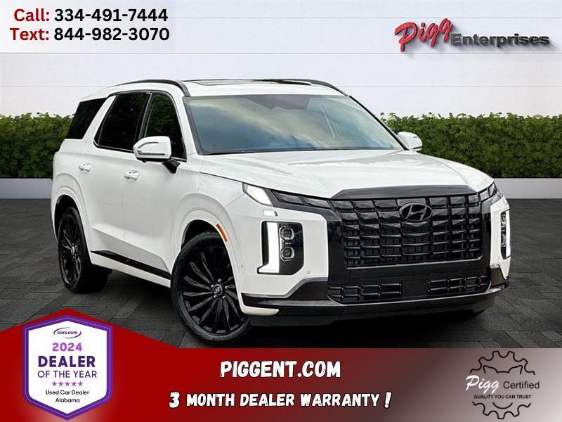 used 2025 Hyundai Palisade car, priced at $52,733