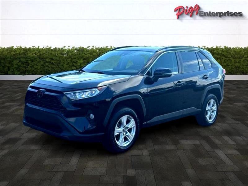 used 2021 Toyota RAV4 car, priced at $23,922