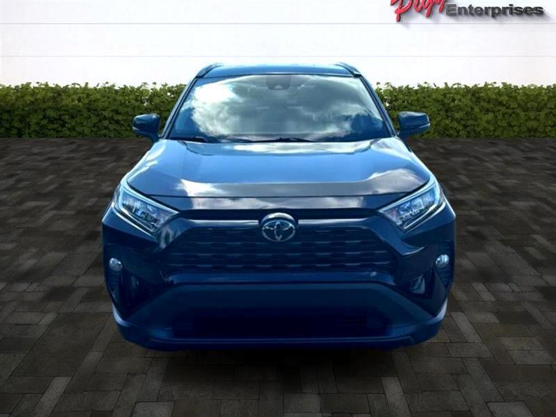 used 2021 Toyota RAV4 car, priced at $23,922