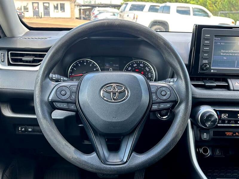 used 2021 Toyota RAV4 car, priced at $23,922