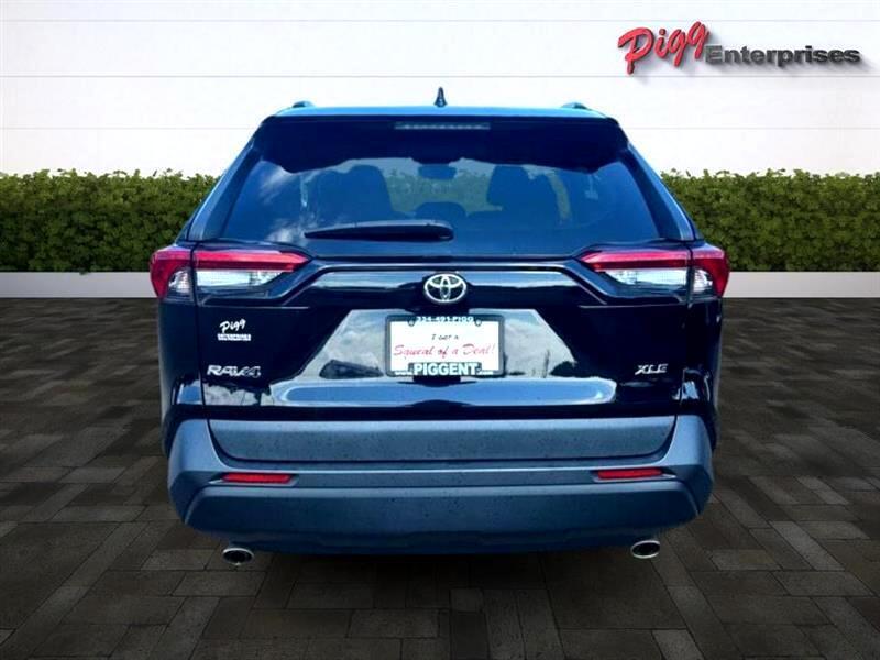 used 2021 Toyota RAV4 car, priced at $23,922