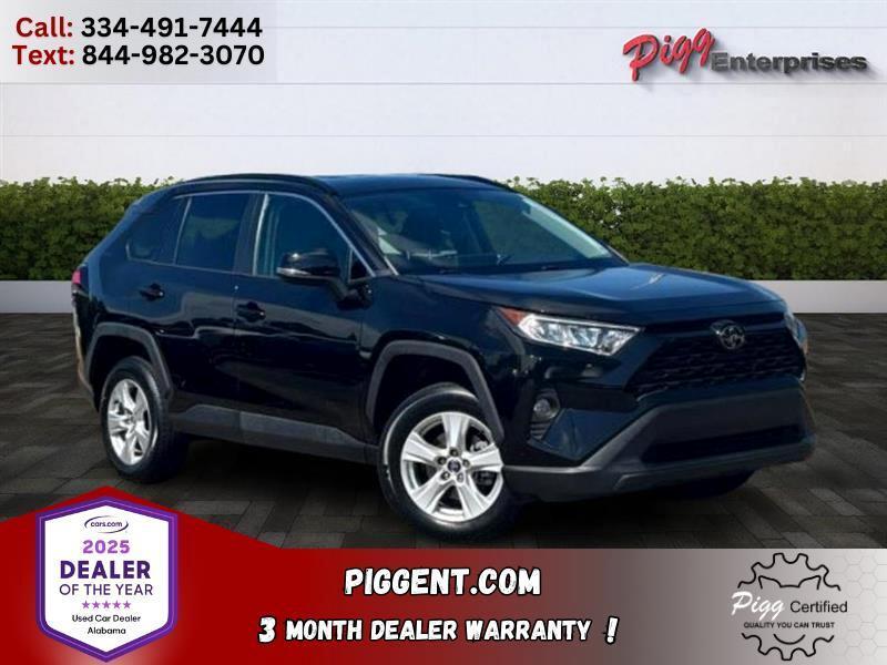 used 2021 Toyota RAV4 car, priced at $25,322