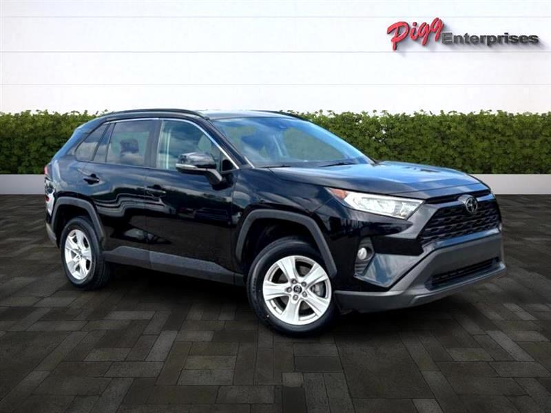 used 2021 Toyota RAV4 car, priced at $23,922