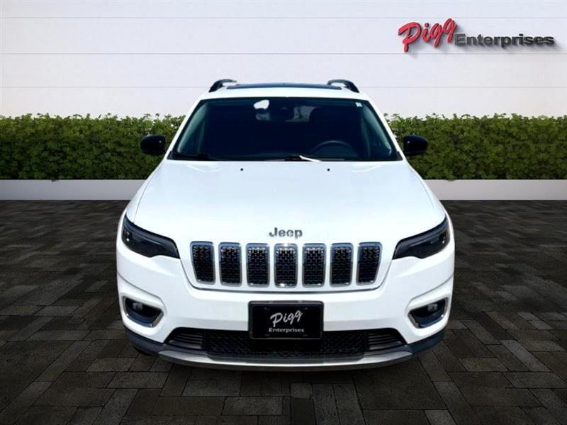 used 2022 Jeep Cherokee car, priced at $23,966