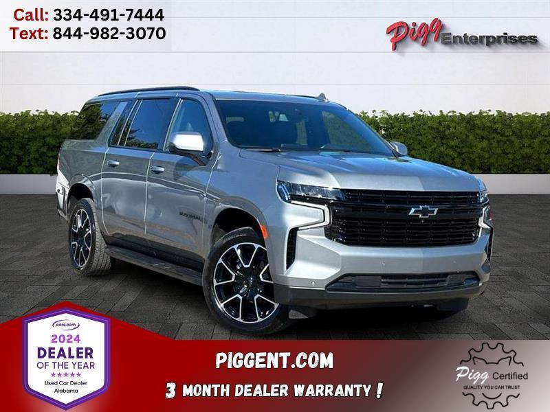 used 2024 Chevrolet Suburban car, priced at $69,733