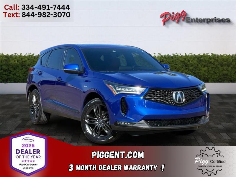 used 2022 Acura RDX car, priced at $32,544