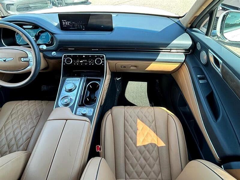 used 2024 Genesis GV80 car, priced at $59,988