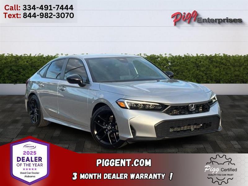 used 2025 Honda Civic car, priced at $25,877