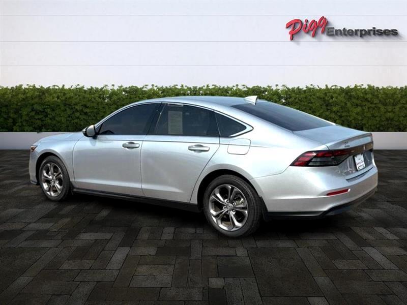 used 2024 Honda Accord car, priced at $27,433