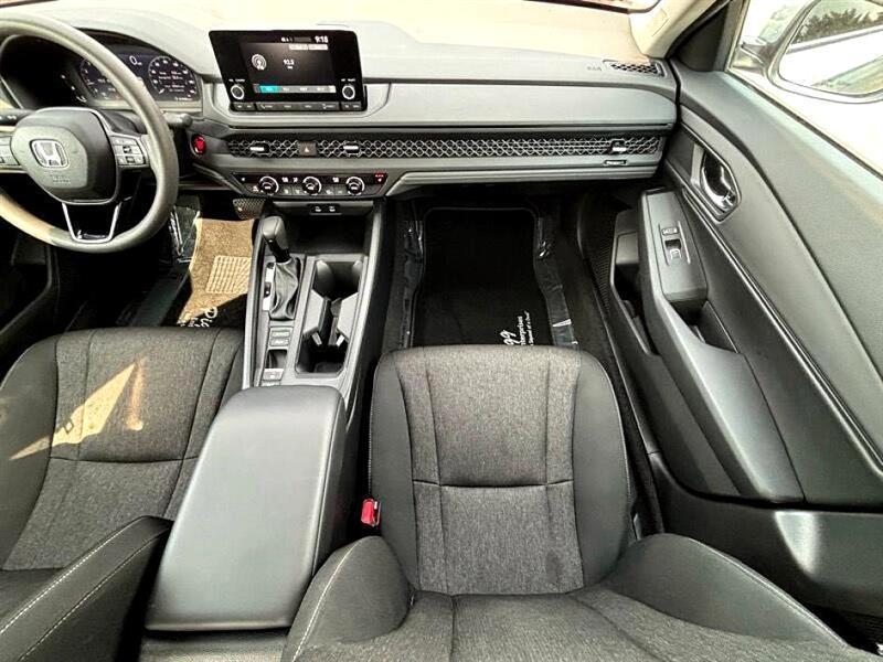 used 2024 Honda Accord car, priced at $27,433