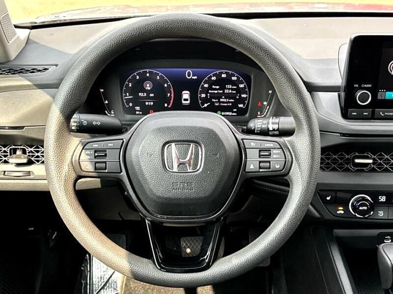 used 2024 Honda Accord car, priced at $27,433