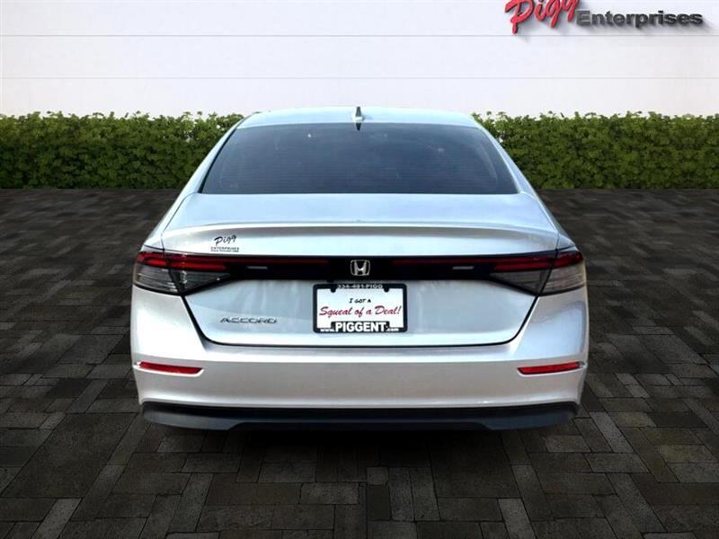 used 2024 Honda Accord car, priced at $27,433