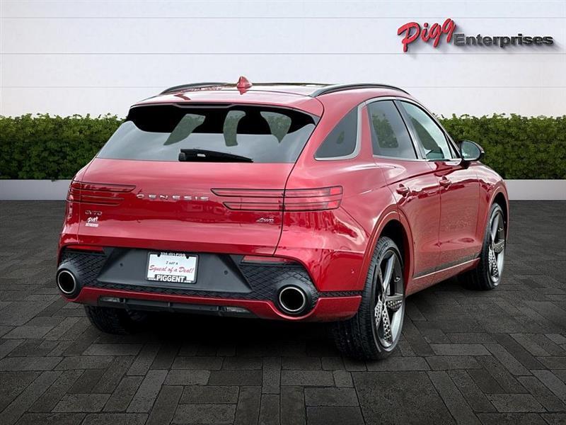 used 2024 Genesis GV70 car, priced at $45,966