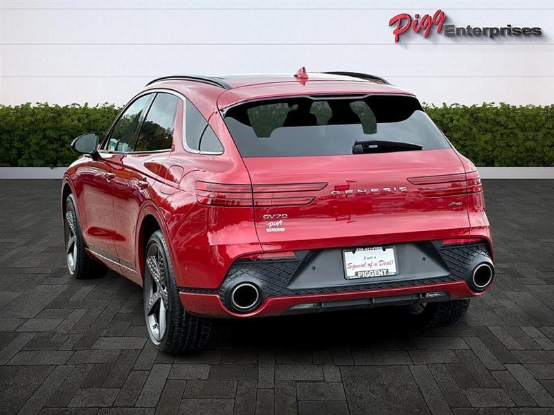 used 2024 Genesis GV70 car, priced at $45,966