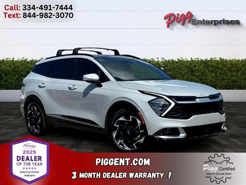 used 2025 Kia Sportage car, priced at $33,966