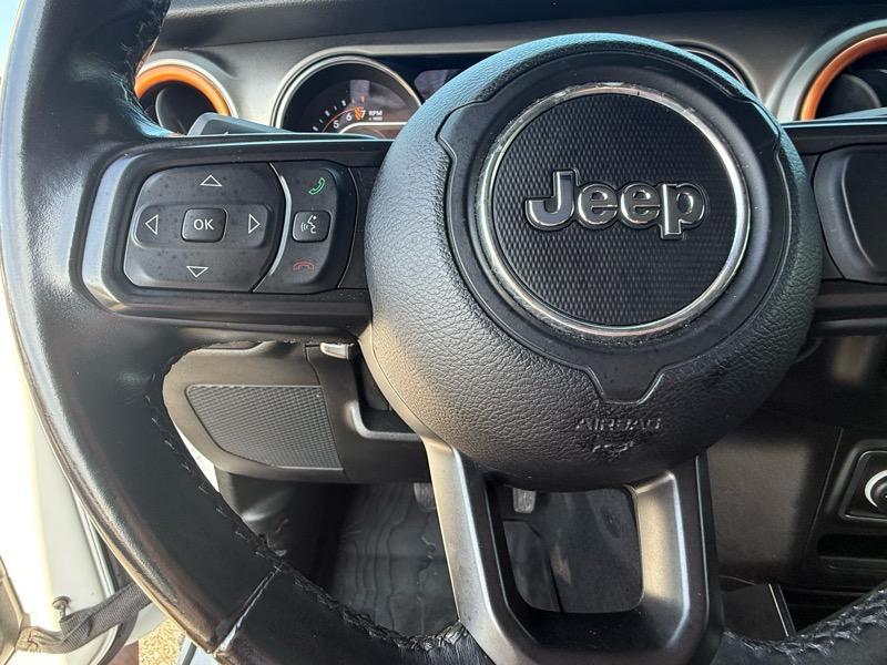 used 2021 Jeep Gladiator car, priced at $30,766