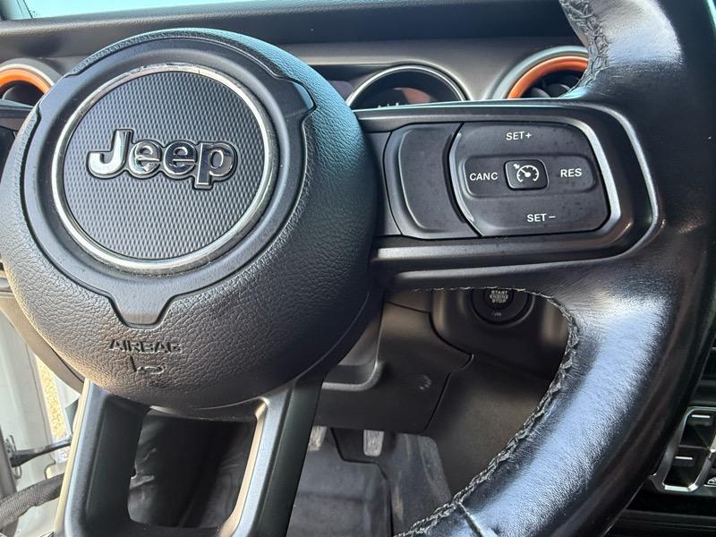 used 2021 Jeep Gladiator car, priced at $30,766