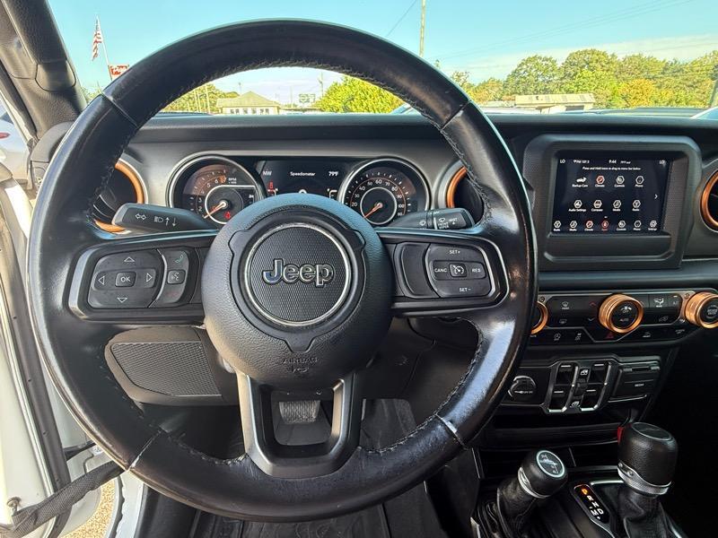 used 2021 Jeep Gladiator car, priced at $30,766