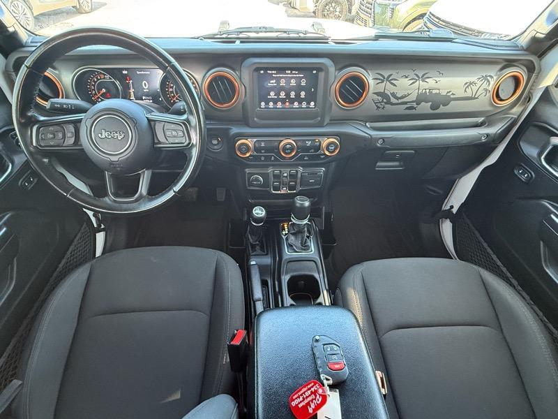 used 2021 Jeep Gladiator car, priced at $30,766