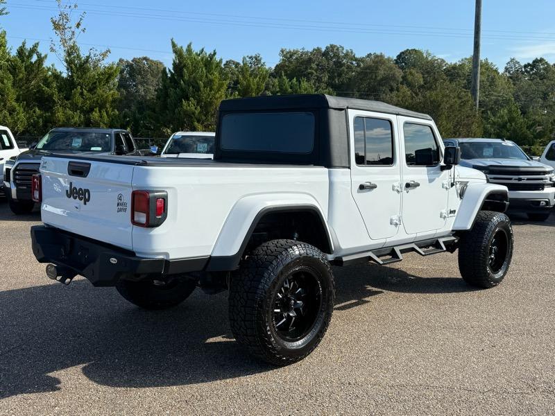 used 2021 Jeep Gladiator car, priced at $30,766
