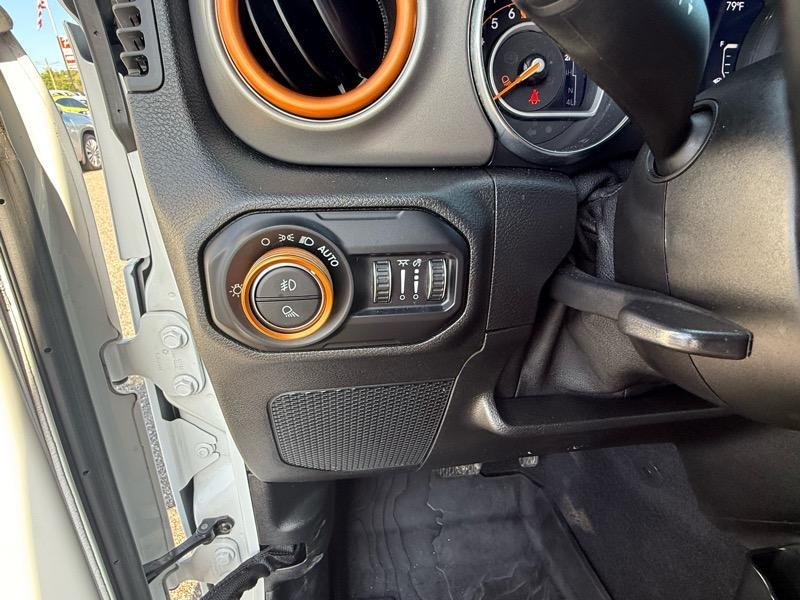 used 2021 Jeep Gladiator car, priced at $30,766