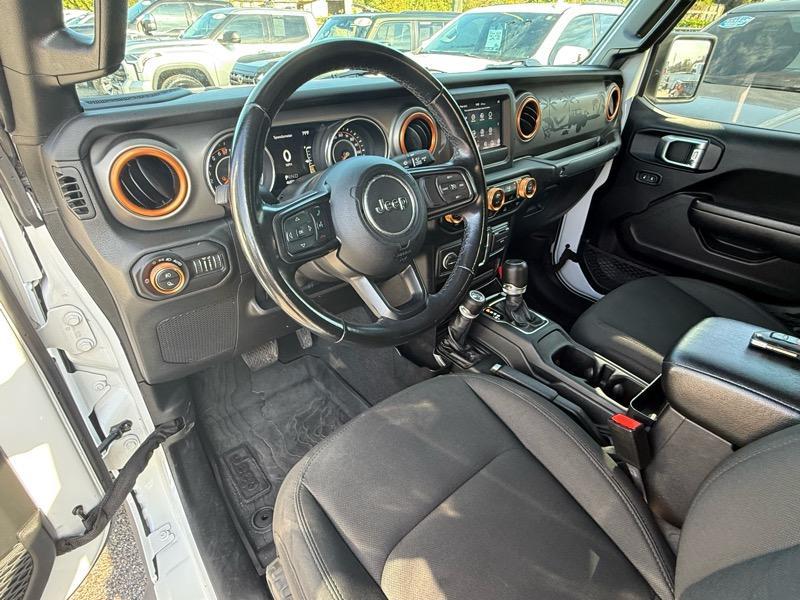 used 2021 Jeep Gladiator car, priced at $30,766