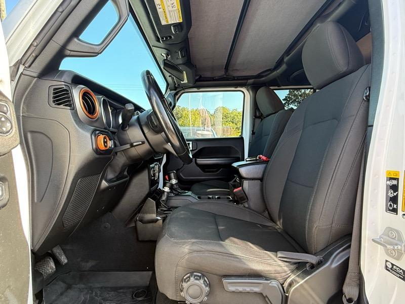 used 2021 Jeep Gladiator car, priced at $30,766