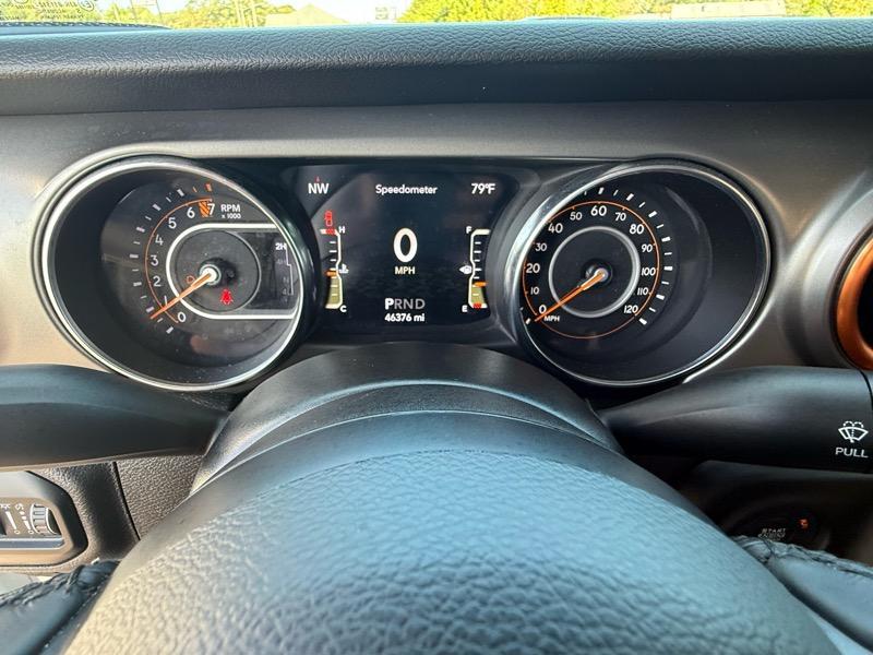 used 2021 Jeep Gladiator car, priced at $30,766