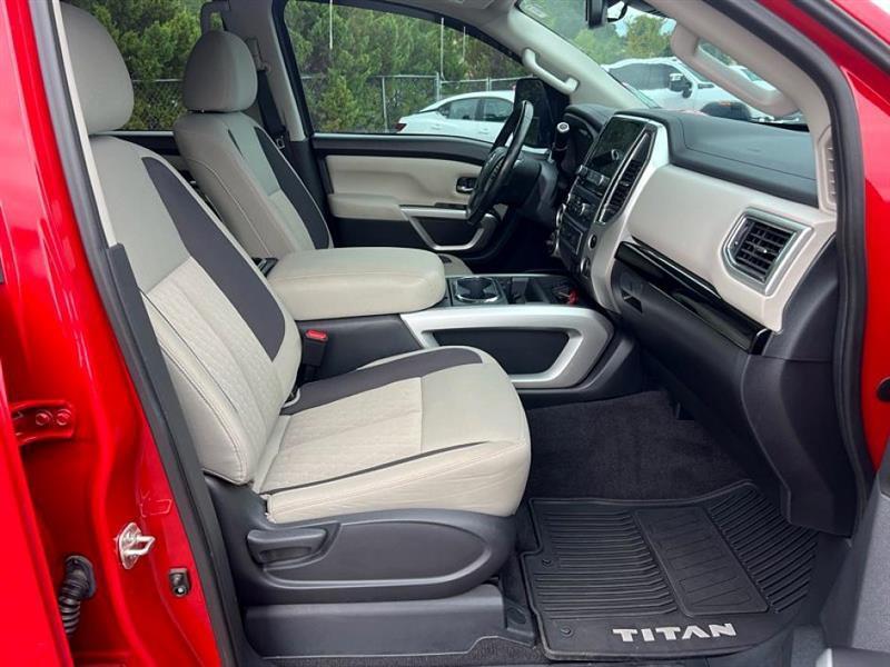 used 2021 Nissan Titan car, priced at $28,433