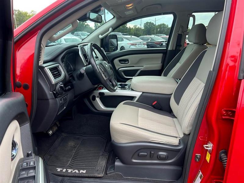 used 2021 Nissan Titan car, priced at $28,433