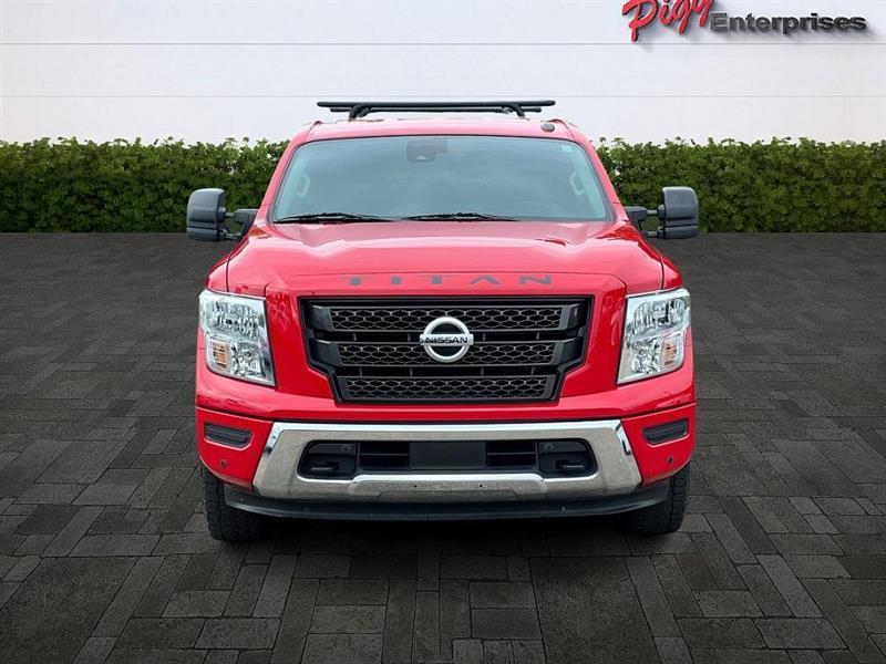 used 2021 Nissan Titan car, priced at $28,433