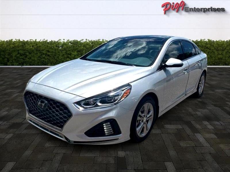 used 2019 Hyundai Sonata car, priced at $18,433