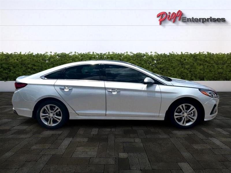 used 2019 Hyundai Sonata car, priced at $18,433