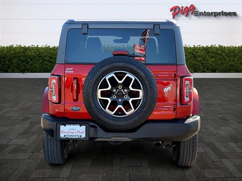 used 2023 Ford Bronco car, priced at $40,433