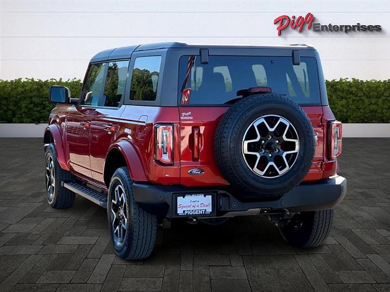 used 2023 Ford Bronco car, priced at $40,433