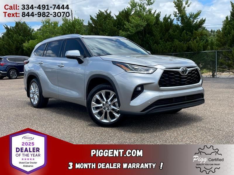 used 2024 Toyota Highlander car, priced at $47,966