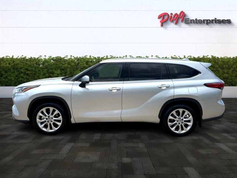 used 2024 Toyota Highlander car, priced at $47,966