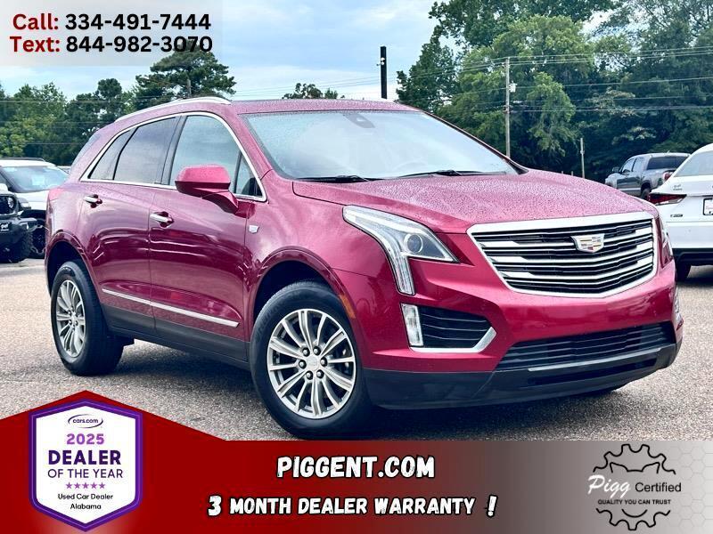 used 2019 Cadillac XT5 car, priced at $21,866