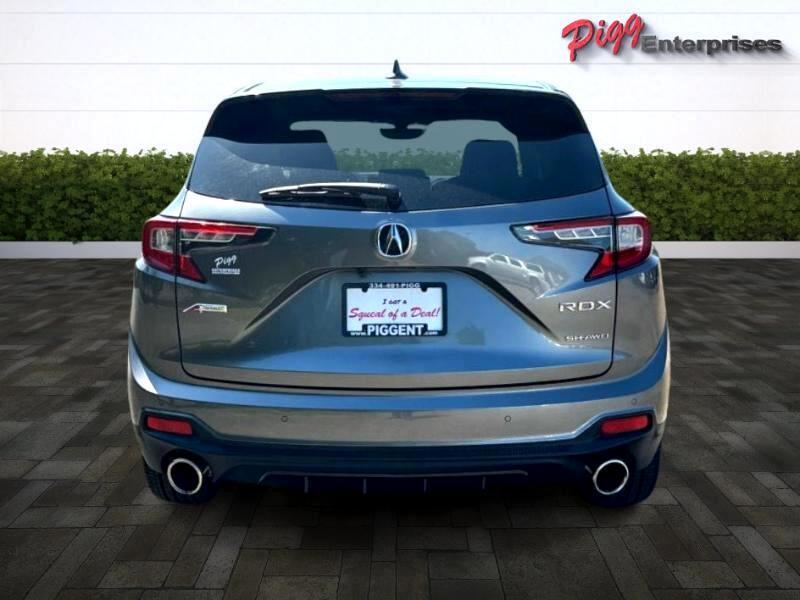 used 2025 Acura RDX car, priced at $48,988