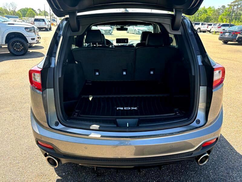 used 2025 Acura RDX car, priced at $48,988