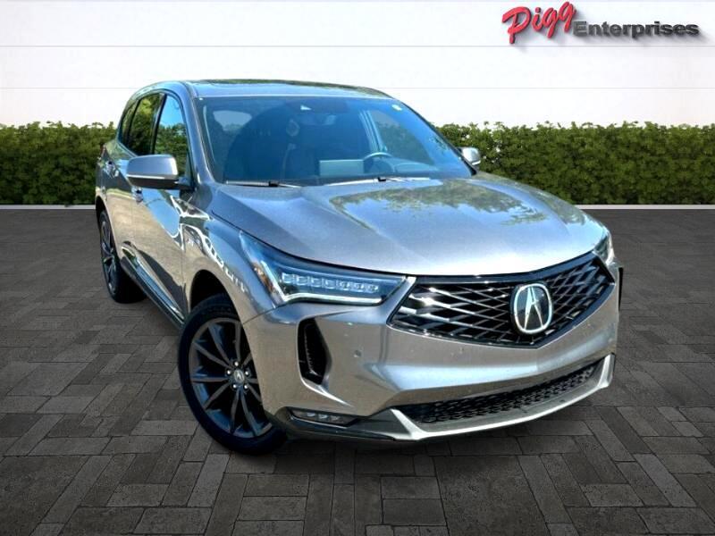 used 2025 Acura RDX car, priced at $48,988