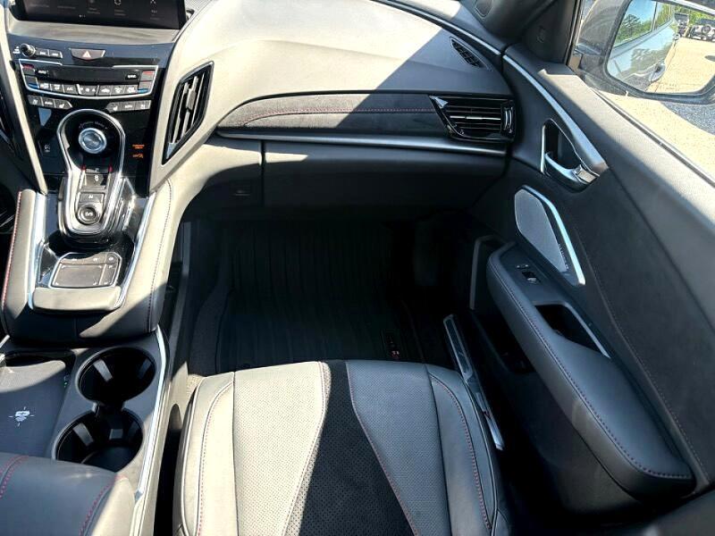 used 2025 Acura RDX car, priced at $48,988