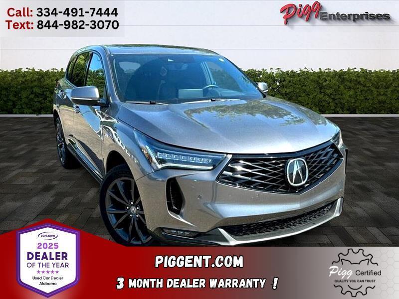 used 2025 Acura RDX car, priced at $48,988
