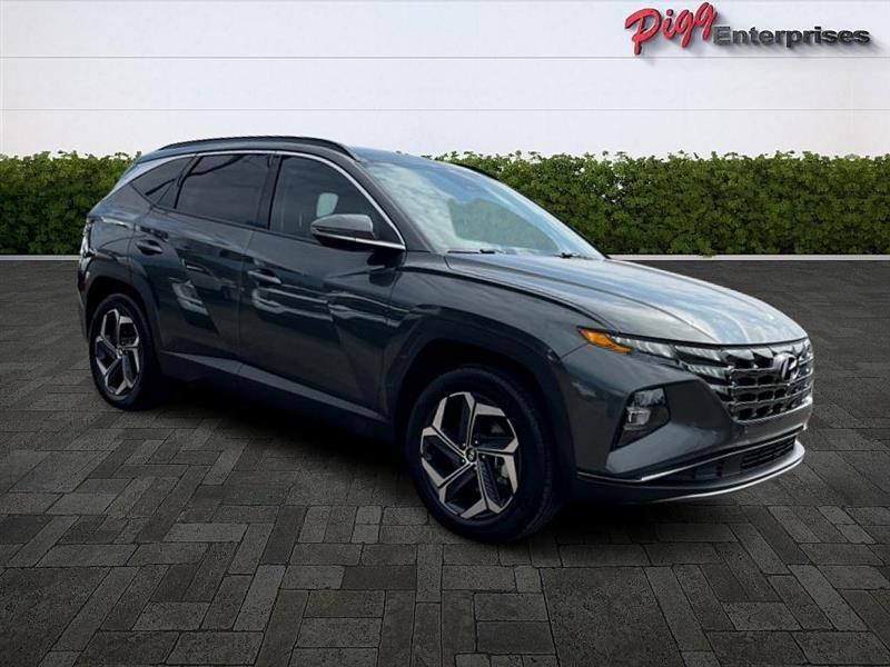 used 2024 Hyundai Tucson Hybrid car, priced at $33,933